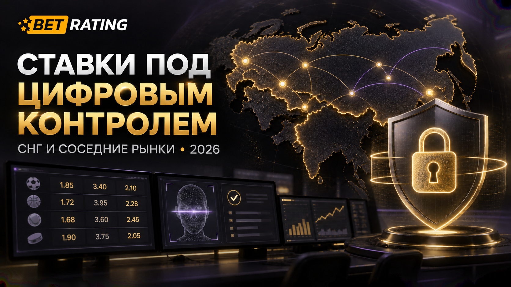 Ставки под цифровым контролем: как СНГ и соседние рынки меняются в 2026 году
