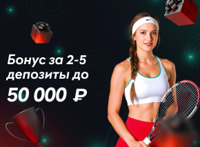 Бонус за 2-5 депозиты image