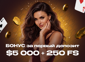 Приветственный бонус до 120% image