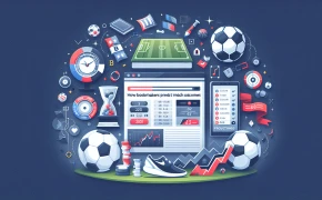 How bookmakers predict the outcomes of matches