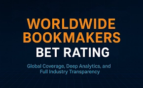 World Bookmakers on BET RATING — a global catalog, in-depth analytics, and complete transparency of the industry