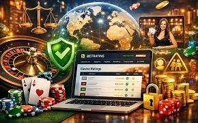 World Online Casino Ranking: new section BET RATING and an open platform for legal operators