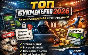 ТОП букмекеров 2026: как выбрать надежную букмекерскую контору и не потерять деньги (честный гид)