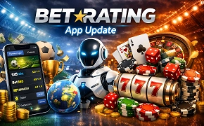 Обновление BET RATING: найдите лучшие онлайн-казино и букмекеров в одном приложении