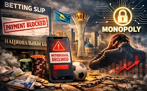 Букмекерам Казахстана тяжело в 2026 году: блокировка платежей, монополия и новый кризис рынка