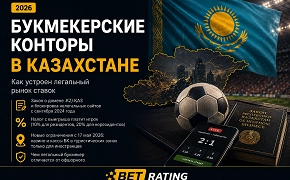 Букмекерские конторы в Казахстане в 2026 году: домен .KZ, налог с игрока и новые запреты в туристических зонах
