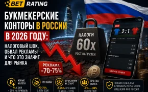 Букмекерские конторы в России в 2026 году: налоговый шок, обвал рекламы и что это значит для рынка