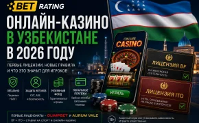 Онлайн-казино в Узбекистане в 2026 году: кто получил первые лицензии и как теперь регулируется рынок
