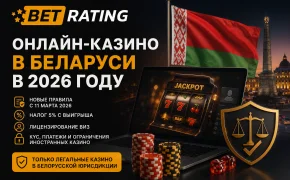 Онлайн-казино в Беларуси в 2026 году: легальны ли они, какие правила действуют и что изменилось с 11 марта
