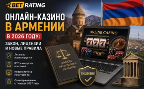 Онлайн-казино в Армении в 2026 году: легальны ли они и как меняются правила рынка