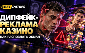 Дипфейк-реклама казино: как мошенники используют лица звёзд и обманывают игроков