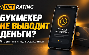 Букмекер не выводит деньги: что делать и куда обращаться